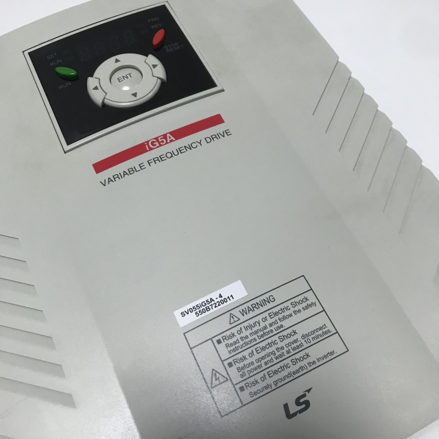 LG frequency converter SV055IG5A-4