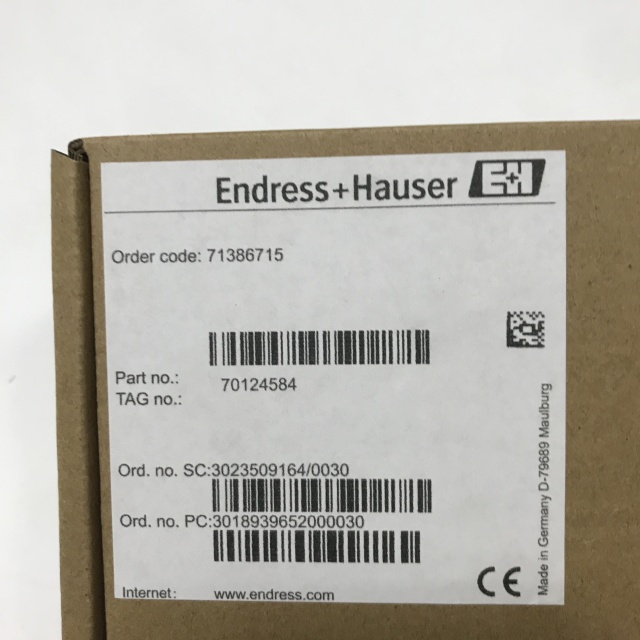 Endress+Hauser display board 71386715