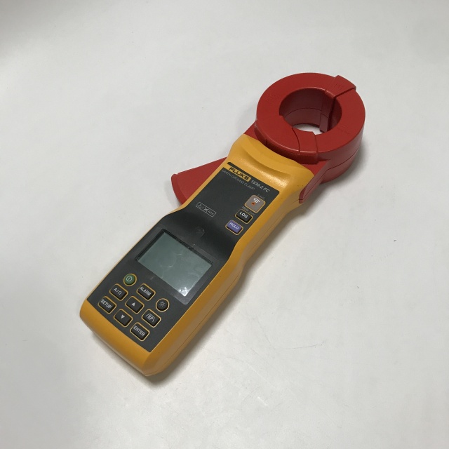 Fluke Grounding Loop Resistance Test Clamp Table 1630-2 FC