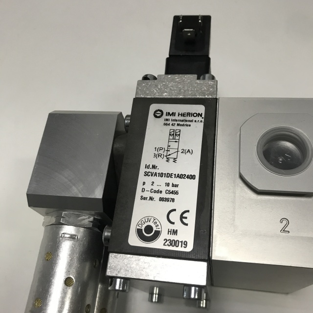 Norgren solenoid valve SCVA101DE1A02400