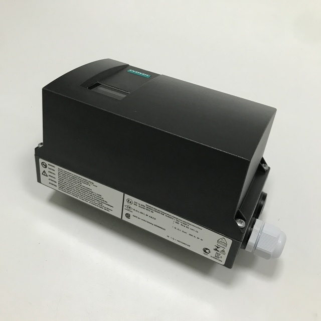 SIEMENS 6DR5010-0NG00-0AA0 SIPART PS2 smart electropneumatic positioner for pneumatic linear and part-turn actuators; 