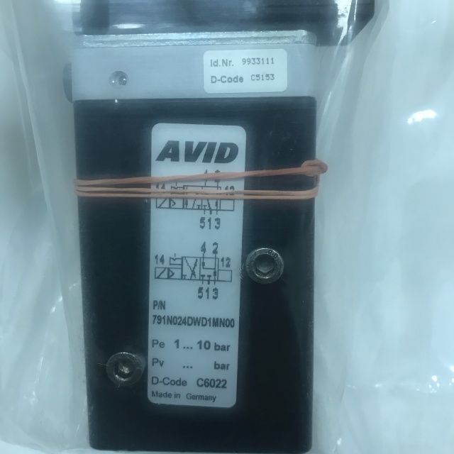 Norgren Solenoid Valve 791N024DWD1MN00 24VDC