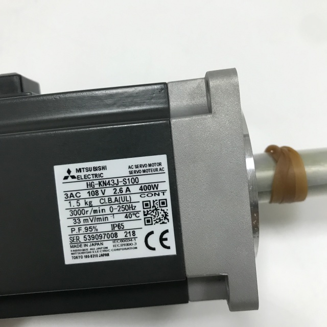 Mitsubishi rotary servo motor HG-KN43J-S100