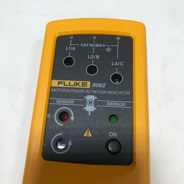 Fluke Motor and phase sequence rotation indicator 9062