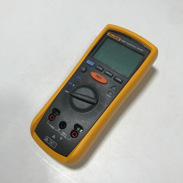 Fluke insulation tester 1507