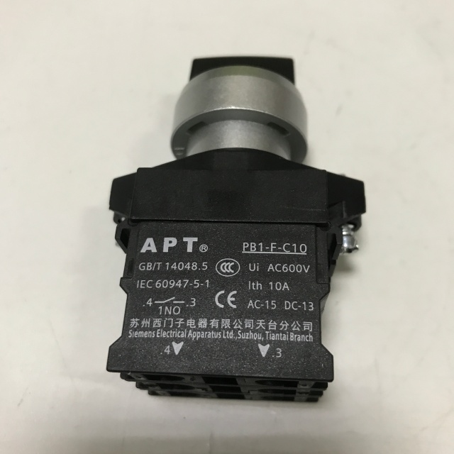 APT Plastic knob switch PB1L-21XS6 k