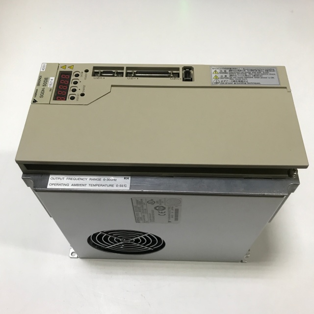 YASKAWA servo drive SGDH-50DE