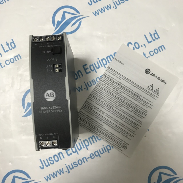 Allen Bradley switch power supply 1606-XLE240E