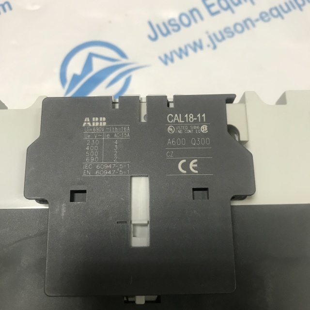 ABB AC contactor A110-30-11 1SFL451001R8411