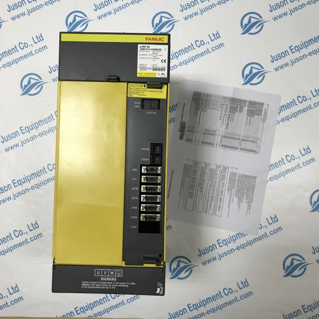 FANUC Spindle amplifier A06B-6141-H026#H580