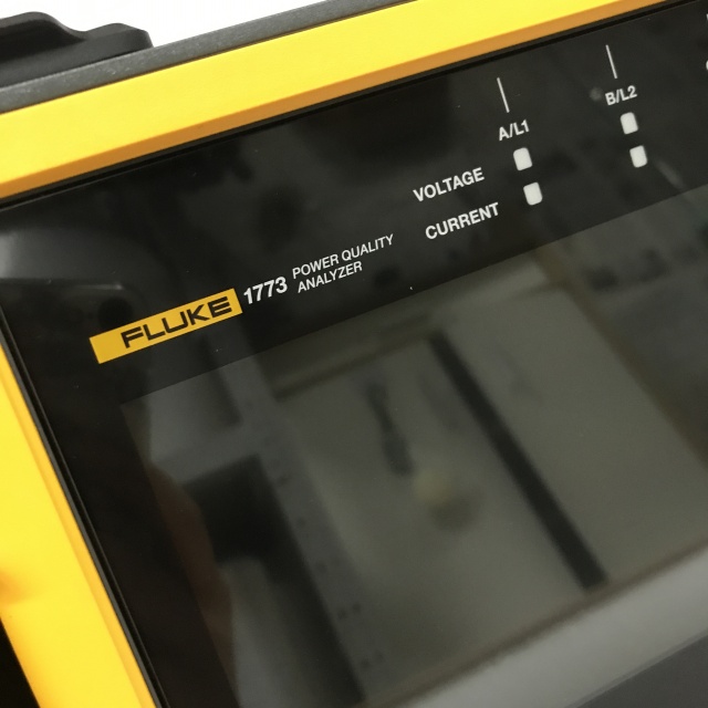 Fluke Three phase power quality analyzer 1773