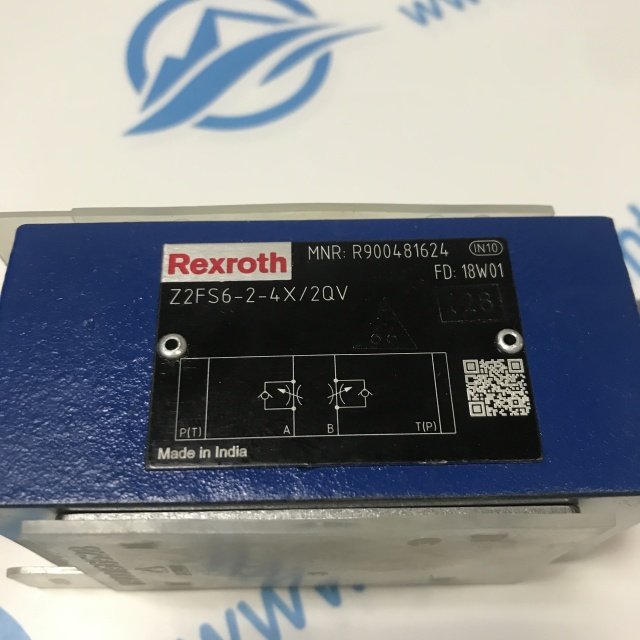 Rexroth throttle valve R900481624