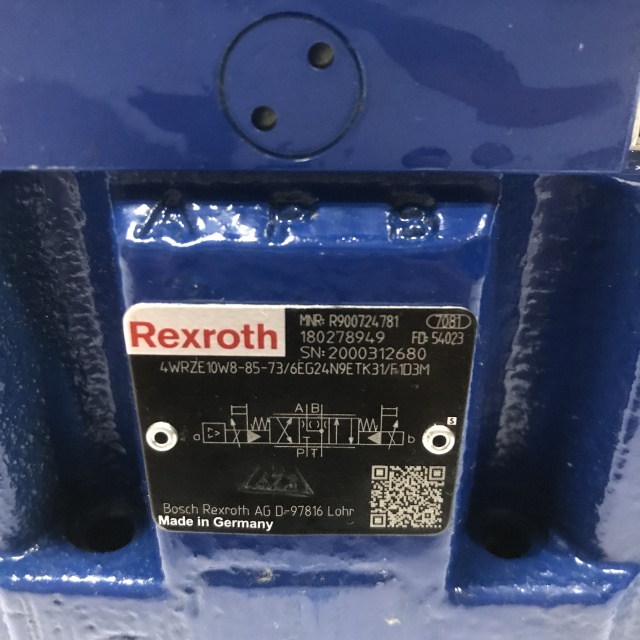 Rexroth Proportional Solenoid Valve R900724781