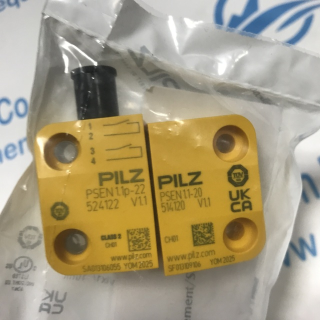 PILZ relay 524122