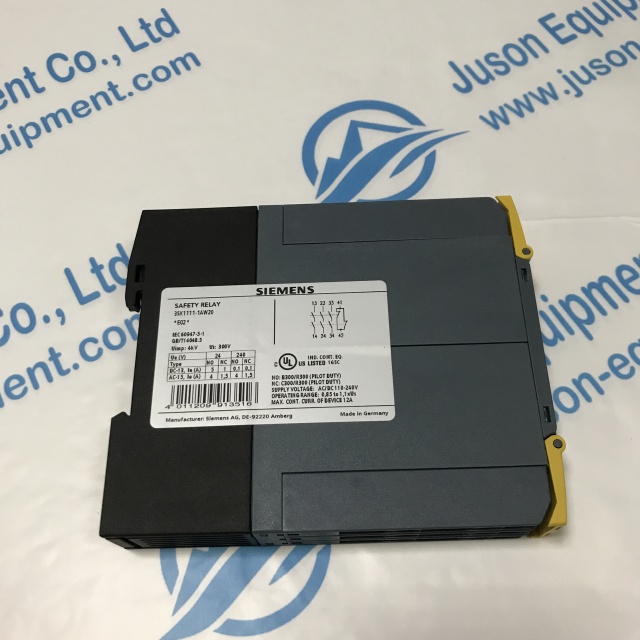 SIEMENS safety relay 3SK1111-1AW20