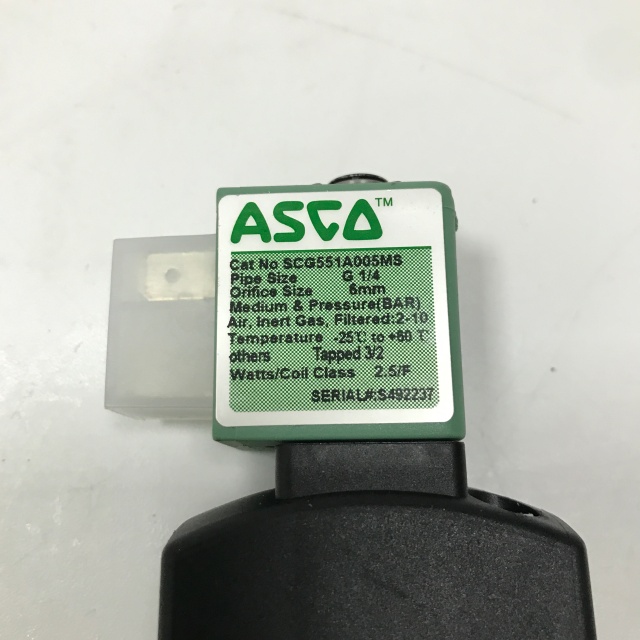 ASCO Solenoid valve SCG551A005MS.230 50-60