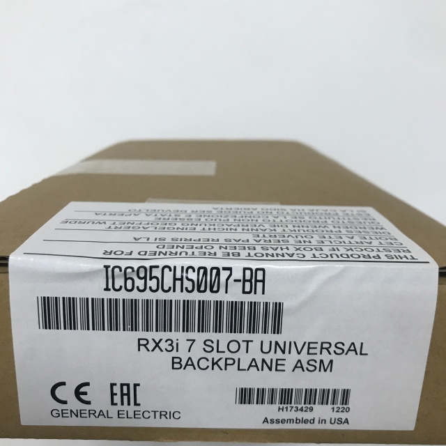 GE Universal Backboard IC695CHS007