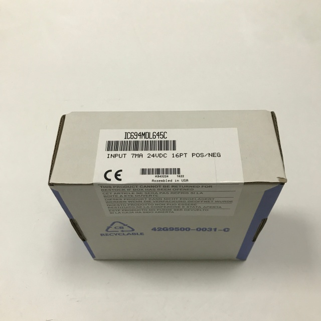 GE PLC Module IC694MDL645