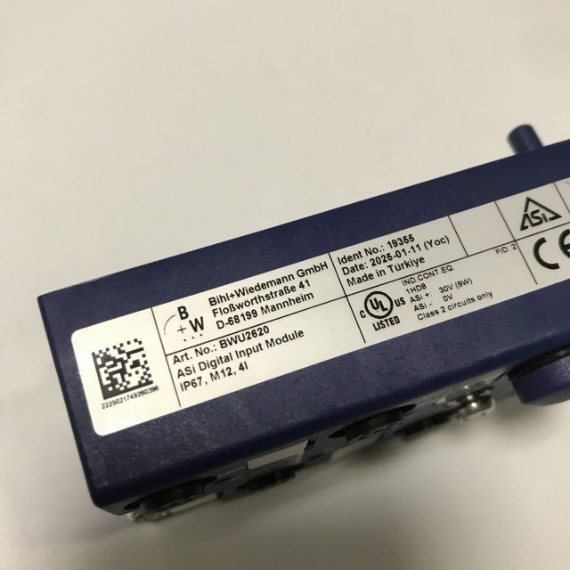 Bihl+Wiedemann power module BWU2620