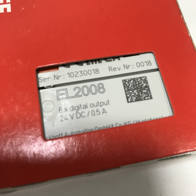 BECKHOFF bus module EL2008