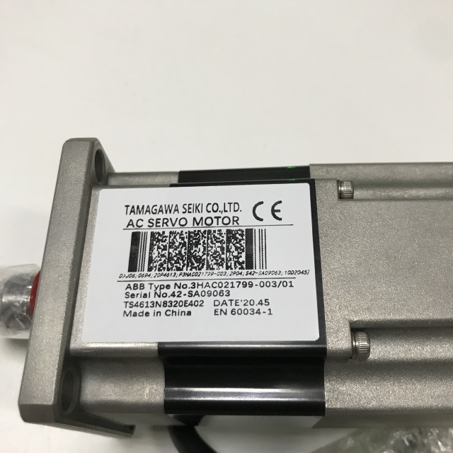 ABB servo motor 3HAC021799-003