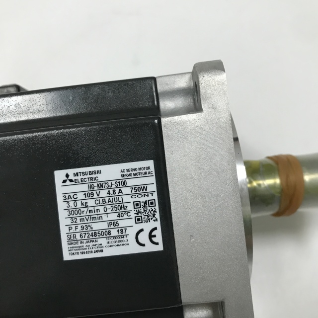 MITSUBISHI servo motor HG-KN73J-S100