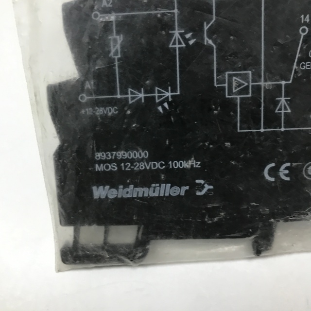 Weldmuller Solid State Relay 8937990000