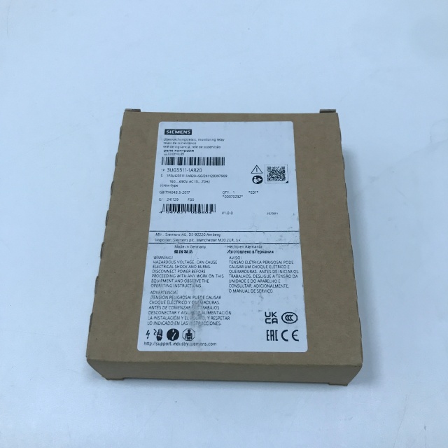 SIEMENS relay 3UG5511-1AR20