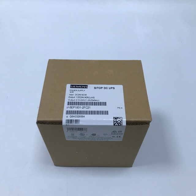 SIEMENS power module 6EP1931-2FC21