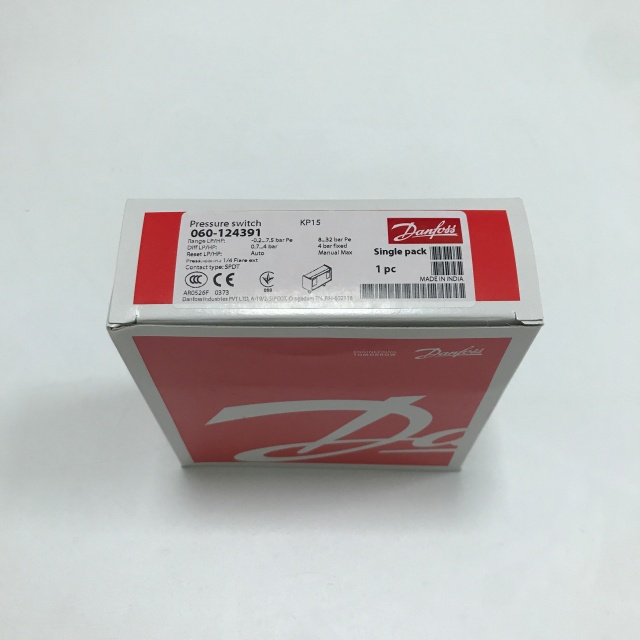 Danfoss Pressure switch pressure controller 060-124391