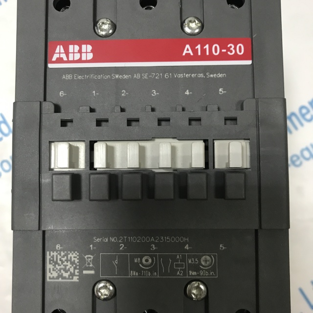 ABB AC contactor A110-30-11 1SFL451001R8011 