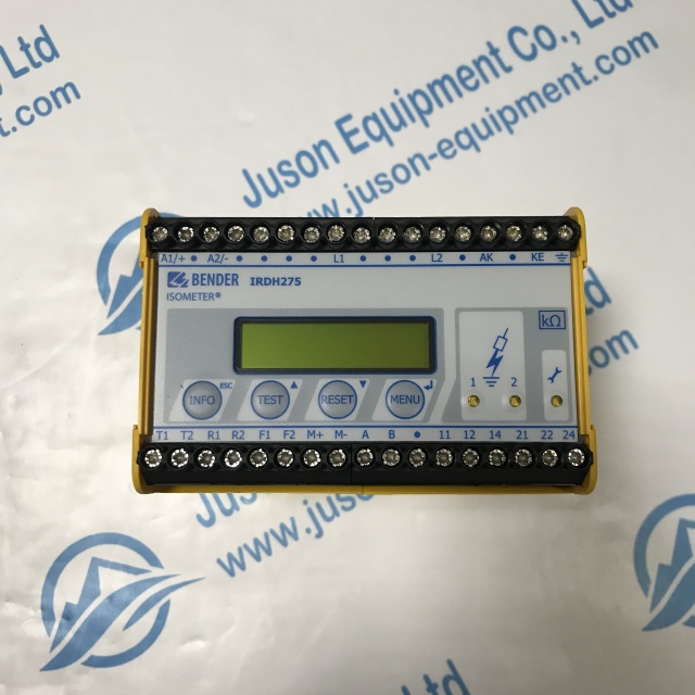 BENDER Insulation Monitor IRDH275B-435