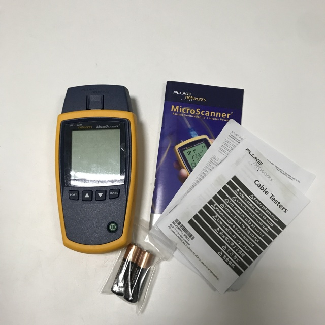 Fluke Multi functional Ethernet cable tester MS2-100 