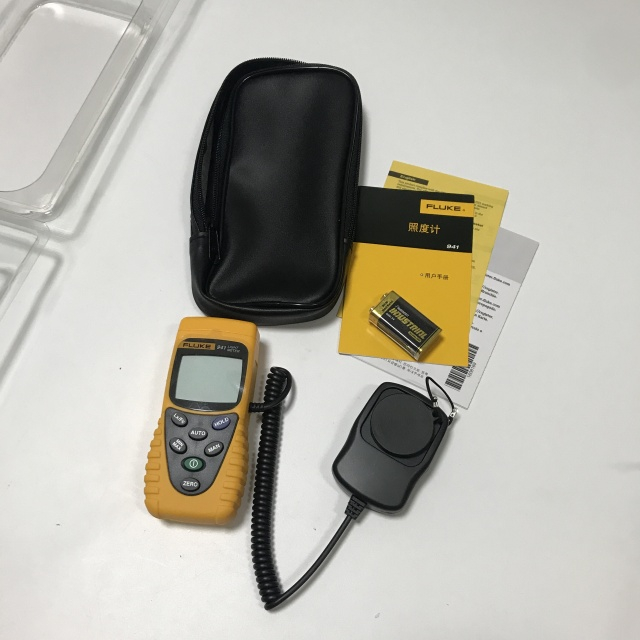 Fluke illuminance meter 941