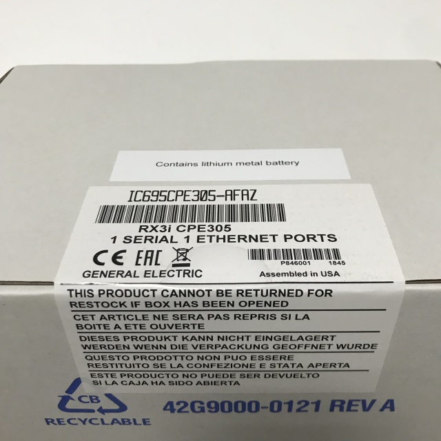 GE CPU module IC695CPE305