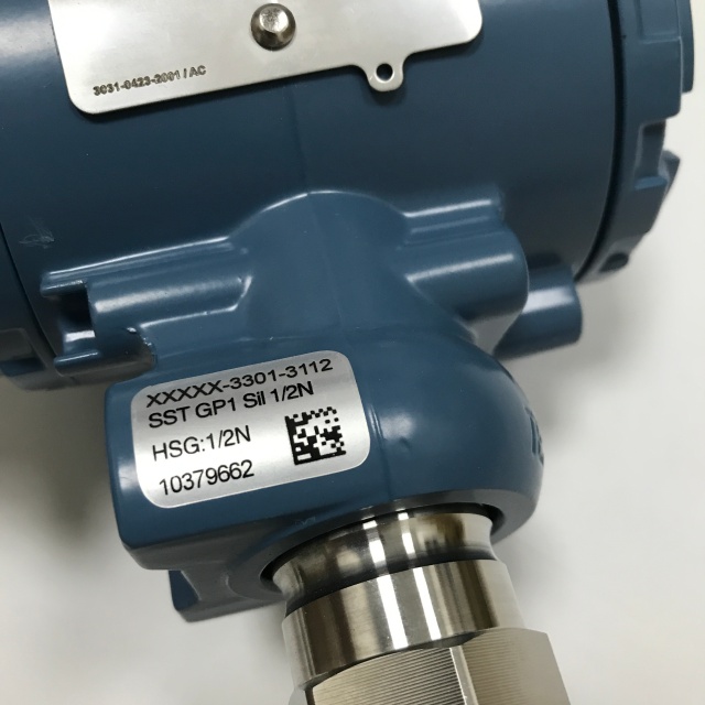 Rosemount Pressure transmitter 2088G1S22A1D4B4Q4