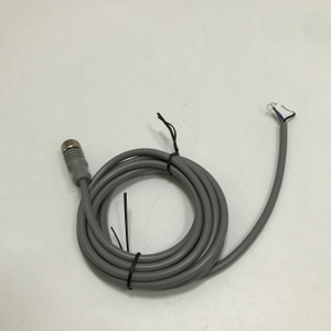 PEPPERL+FUCHS 3-pin circular connector plug V12-G-YE2M-PVC