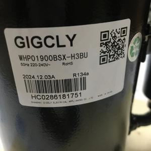 replacement for Hitachi rotary compressor WHP01900BSX-H3BU