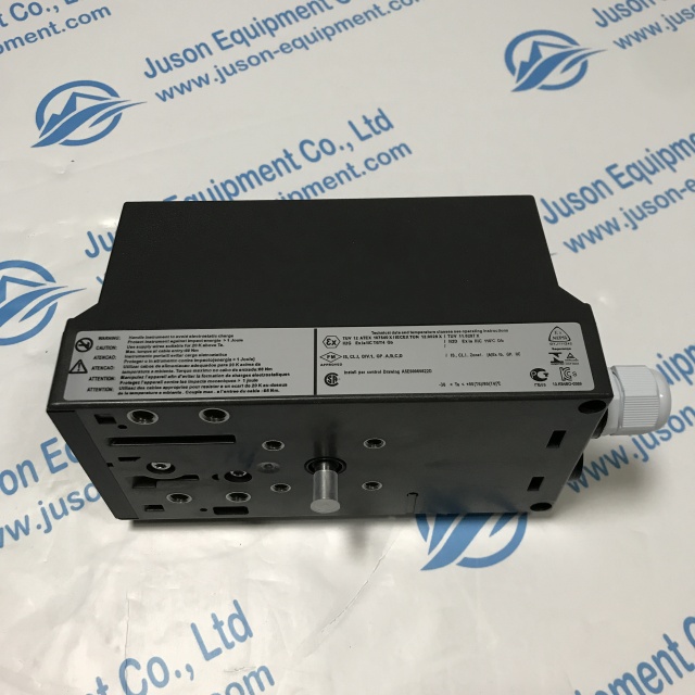 SIEMENS valve positioner 6DR5010-0NG10-0AA0 SIPART PS2 smart electropneumatic positioner for pneumatic linear and part-turn actuators;