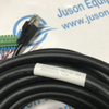 Hikrobot External power cord MV-IDA-PE-M12A17pF-openRJ45DB9-HF-7m