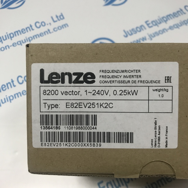 Lenze inverter E82EV251-2C