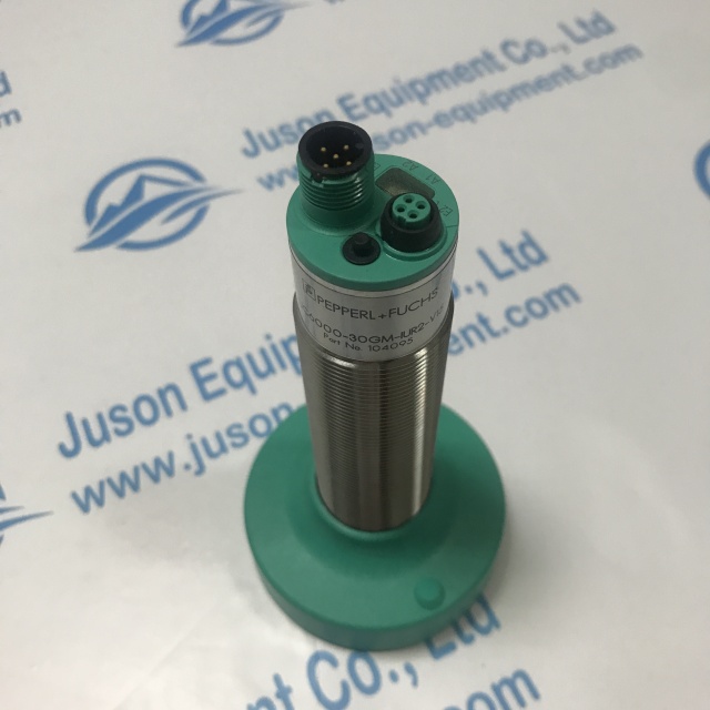 Pepperl + Fuchs ultrasonic sensor UC6000-30GM-IUR2-V15