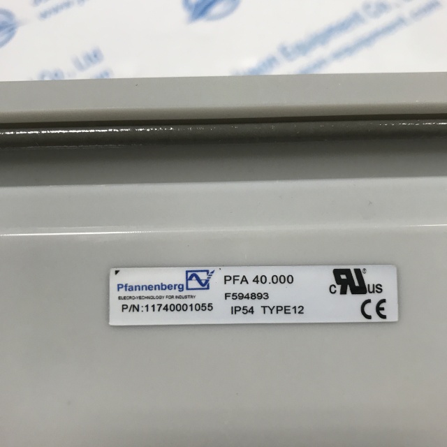 Pfannenberg Exhaust filter PFA 40.000