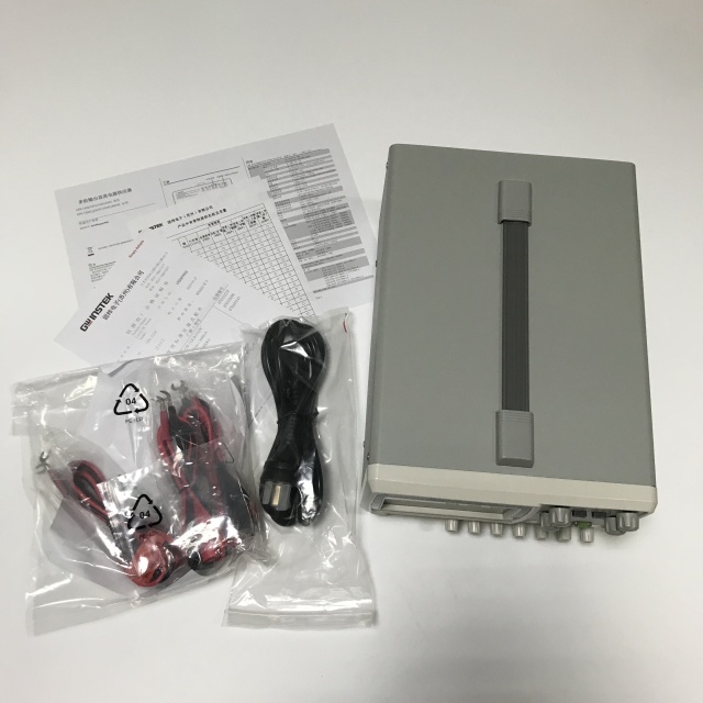 GWINSTEK linear dc power supply GPE 3323C 