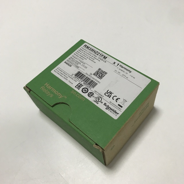 Schneider control relay RM35HZ21FM