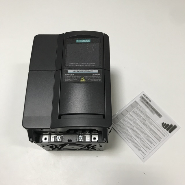 SIEMENS frequency converter 6SE6420-2AD22-2BA1