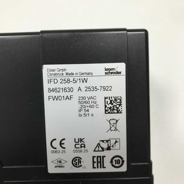 Kromschroder Combustion controller IFD258-5 1W 84621630