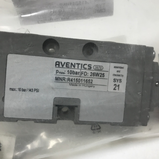 REXROTH Filter pressure regulating valve R415011652