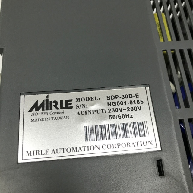 Mirle Servo Driver SDP-30B-E