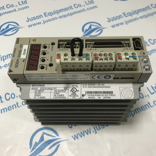 YASKAWA Servo Drive SGDH-04AE-OY